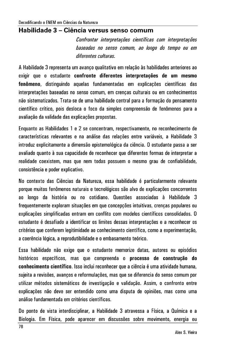 Página do livro: Habilidade 3