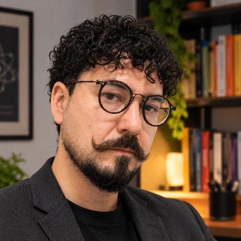 Prof. Alex, criador do Método GCN